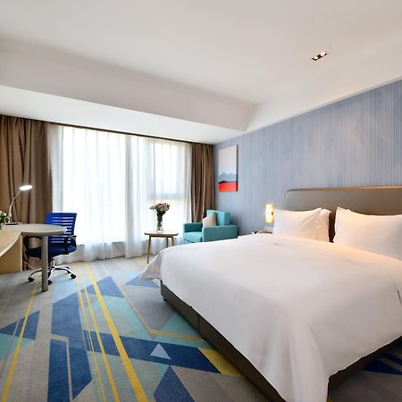 Holiday Inn Express Chengdu Tianhe By Ihg Pixian Exteriör bild