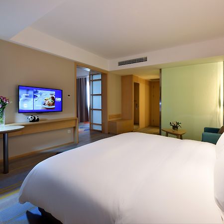 Holiday Inn Express Chengdu Tianhe By Ihg Pixian Exteriör bild