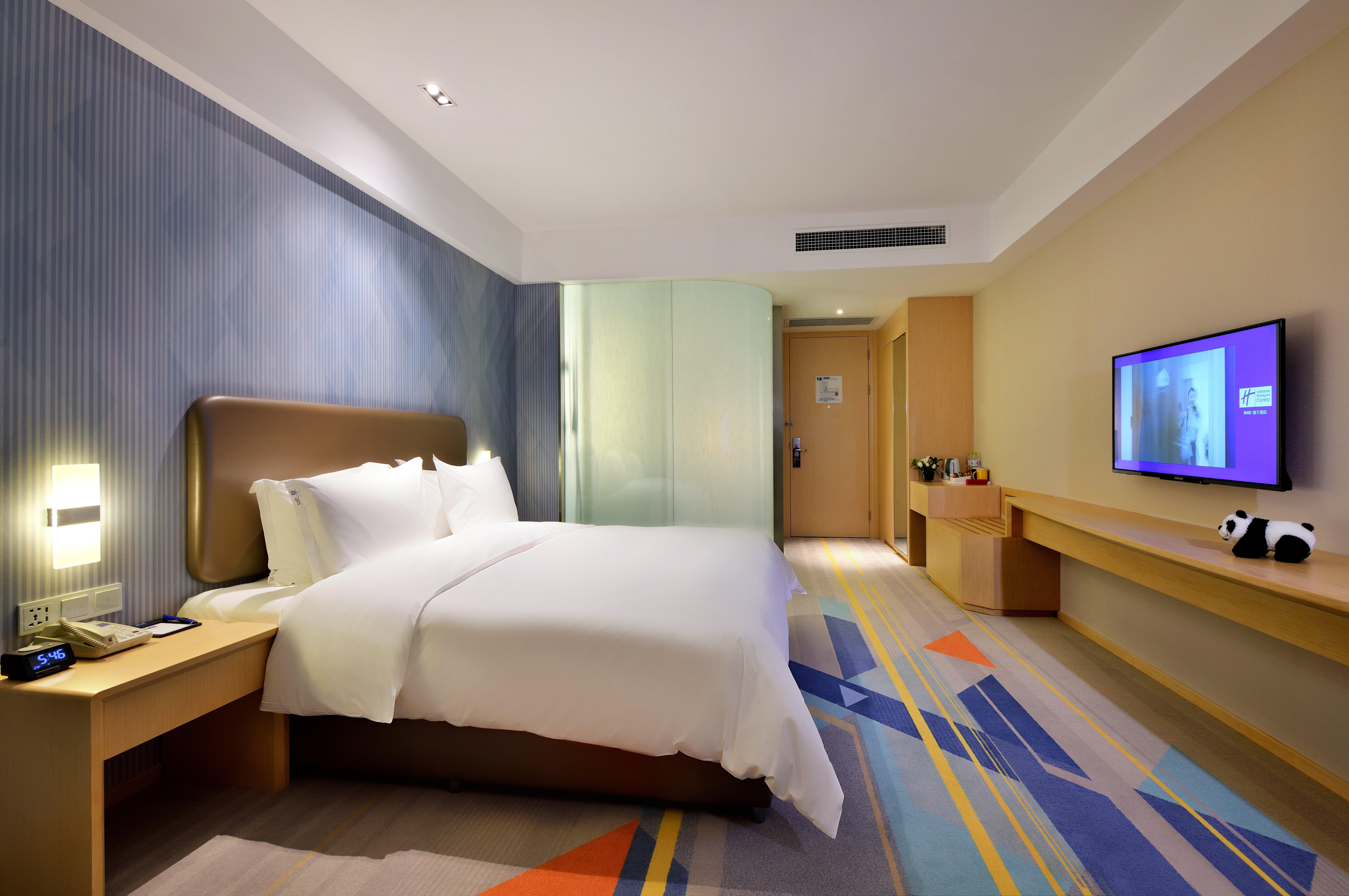 Holiday Inn Express Chengdu Tianhe By Ihg Pixian Exteriör bild