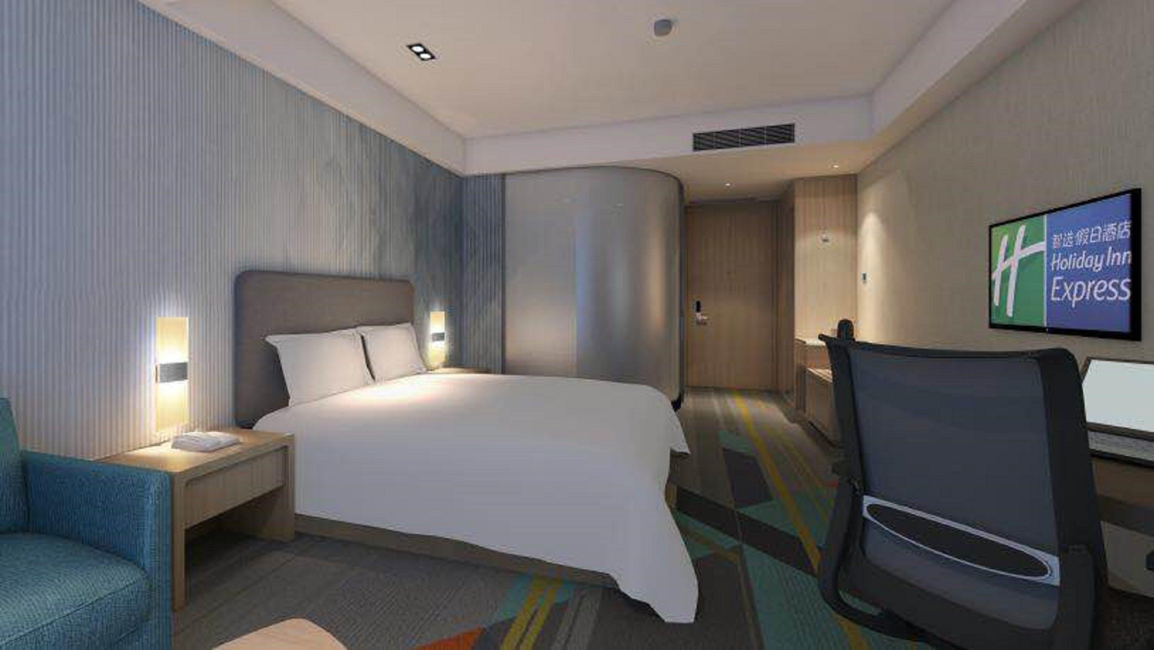 Holiday Inn Express Chengdu Tianhe By Ihg Pixian Exteriör bild