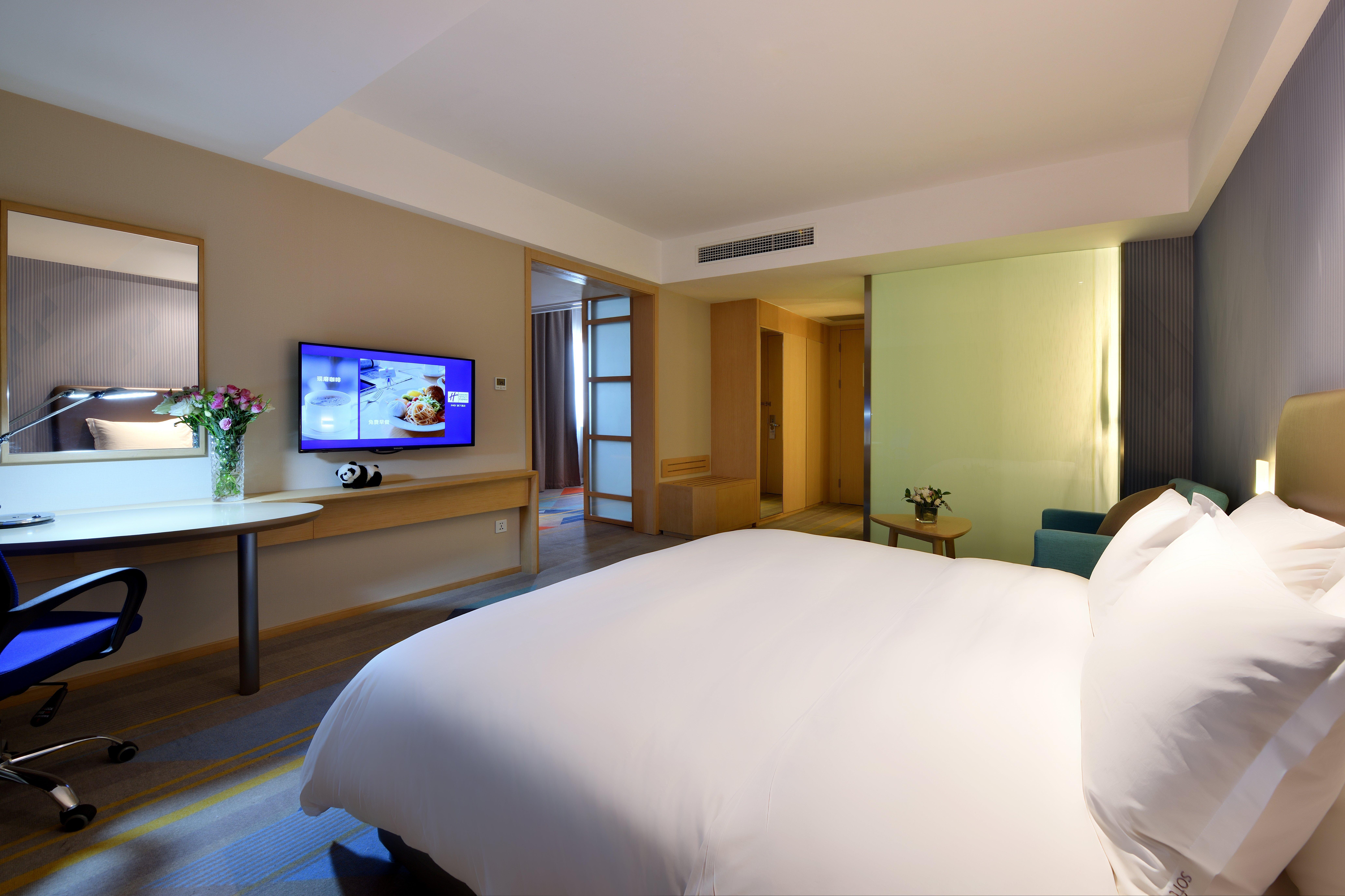Holiday Inn Express Chengdu Tianhe By Ihg Pixian Exteriör bild