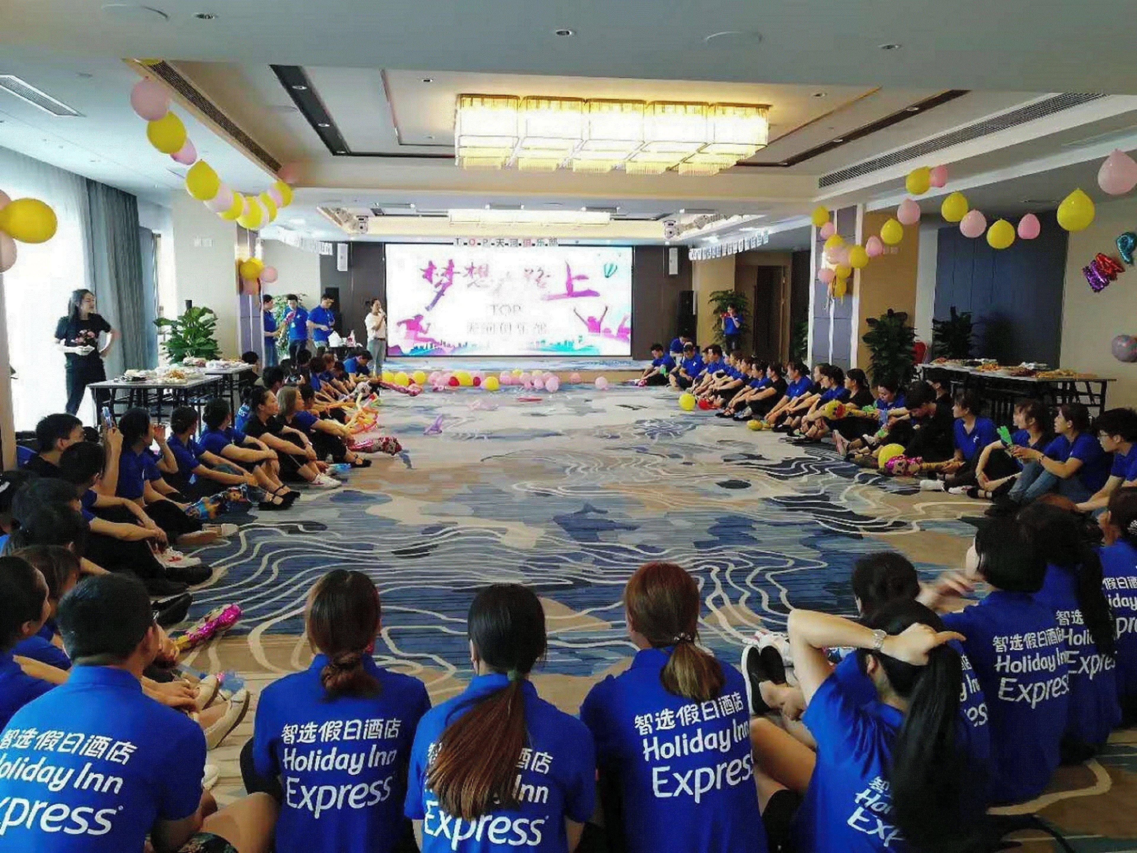 Holiday Inn Express Chengdu Tianhe By Ihg Pixian Exteriör bild
