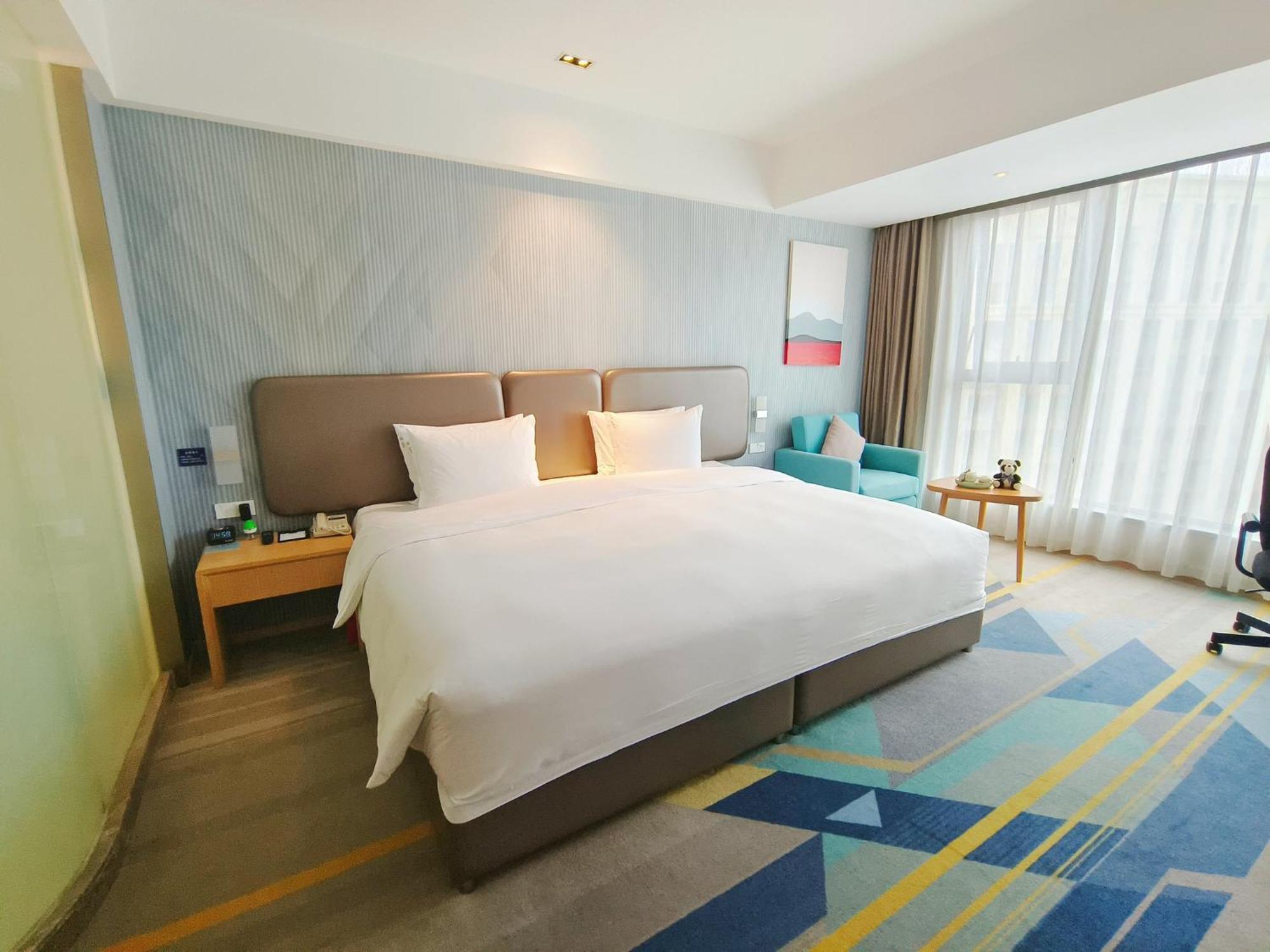 Holiday Inn Express Chengdu Tianhe By Ihg Pixian Exteriör bild