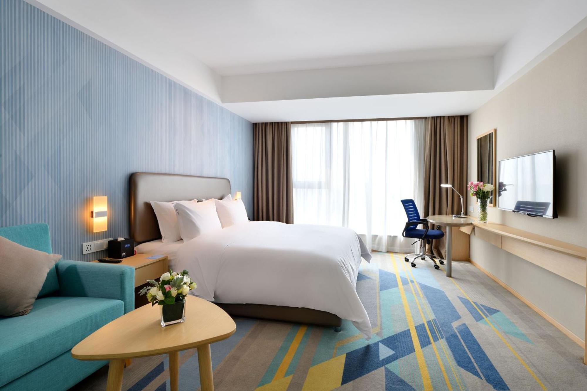 Holiday Inn Express Chengdu Tianhe By Ihg Pixian Exteriör bild