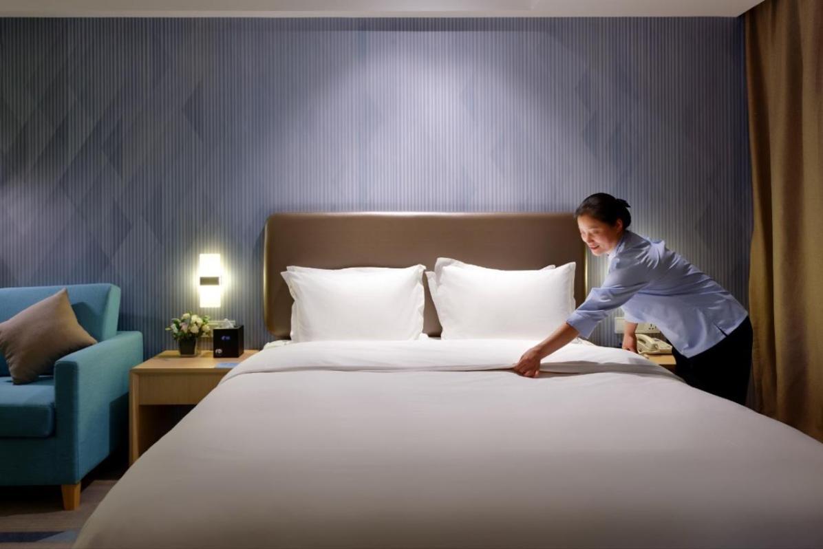 Holiday Inn Express Chengdu Tianhe By Ihg Pixian Exteriör bild