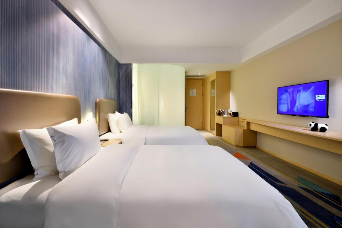 Holiday Inn Express Chengdu Tianhe By Ihg Pixian Exteriör bild