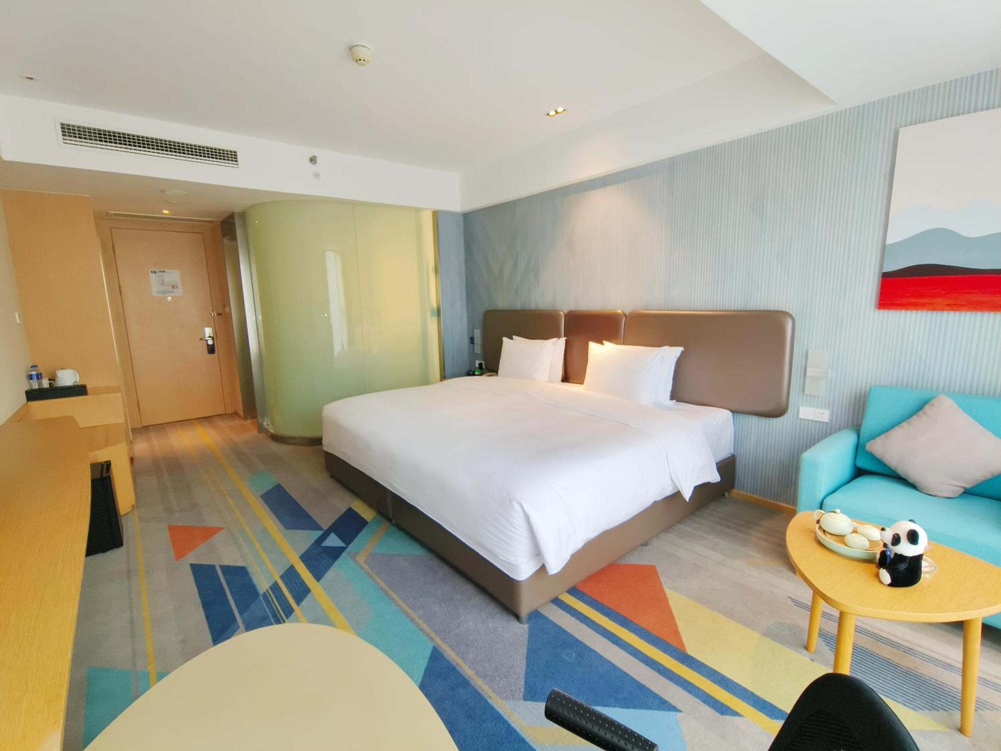 Holiday Inn Express Chengdu Tianhe By Ihg Pixian Exteriör bild